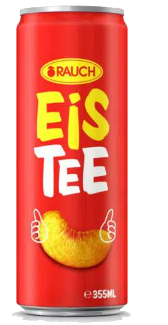 Eistee Pfirsich