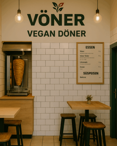 Vegan Döner im VÖNER Restaurant (1)